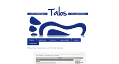 Desktop Screenshot of clinicatalos.com